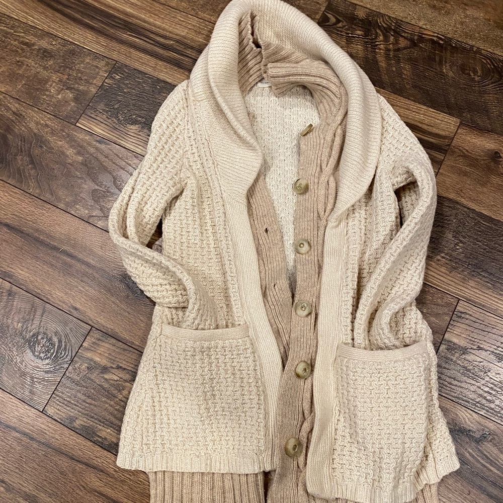 Anthropologie cardigan